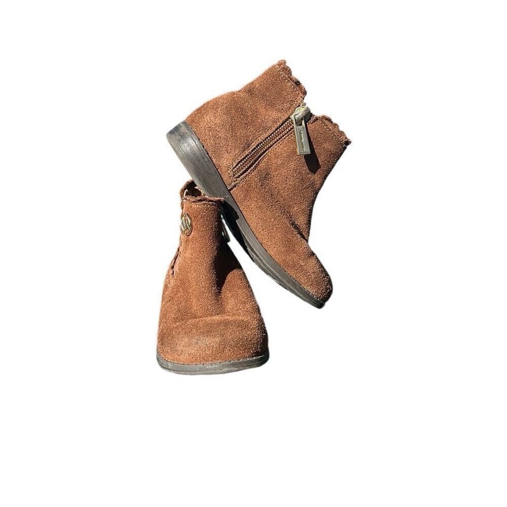 Michael Michael Kors Emma Bonnie Chelsea Brown Boot Size 8